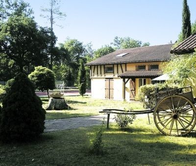 Vakantiewoningen huren in Lucbardez, Aquitaine Les Landes, Frankrijk | vakantiehuis voor 6 personen