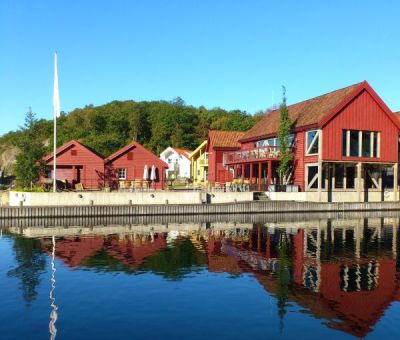 Vakantiewoningen huren in Farsund, Vest Agder, Noorwegen | vakantiehuisje voor 6 personen