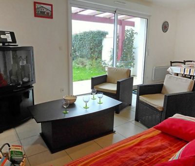 Vakantiewoningen huren in Saint Pee sur Nivelle, Aquitaine Atlantische Pyreneeën, Frankrijk | appartement voor 5 personen