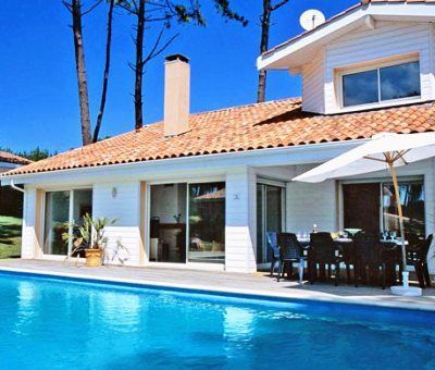 Vakantiewoningen huren in Moliets, Aquitaine Les Landes, Frankrijk | vakantiehuis voor 8 personen