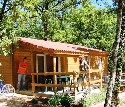 Vakantiewoningen huren in Gramat, Rocamadour, Midi Pyreneeën Lot, Frankrijk | bungalows voor 4 en 6 personen