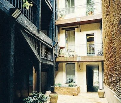Vakantiewoningen huren in Toulouse, Midi-Pyreneeën Haute-Garonne, Frankrijk | appartement voor 4 personen