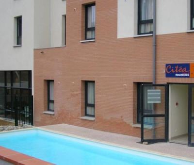 Vakantiewoningen huren in Toulouse, Midi-Pyreneeën Haute-Garonne, Frankrijk | appartement voor 2 personen