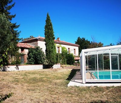 Vakantiewoningen huren in Lézat sur Lèze, Midi-Pyreneeën, Frankrijk | vakantiehuis voor 10 personen