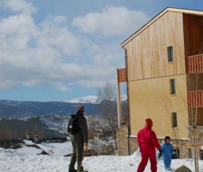 Appartementen huren in Font-Romeu, Languedoc-Roussillon Pyreneeën-Orientales, Frankrijk | appartement voor 4 personen 