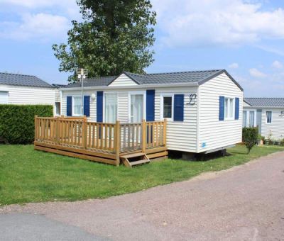 Mobilhomes huren in Villers sur Mer, Laag-Normandie Calvados, Frankrijk | mobilhome voor 2 - 6 personen