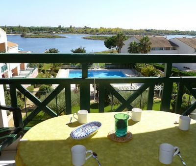 Vakantiewoningen huren in Port Camargue, Languedoc-Roussillon Gard, Frankrijk | appartement voor 4 personen