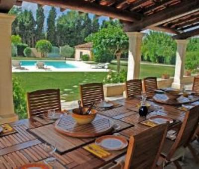 Vakantiewoningen huren in Cavaillon, Provence-Alpen-Côte d'Azur Vaucluse, Frankrijk | vakantiehuis voor 8 personen