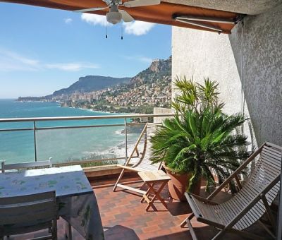 Vakantiewoningen huren in Menton, Provence-Alpen-Côte d'Azur Zee-Alpen, Frankrijk | appartement voor 4 personen