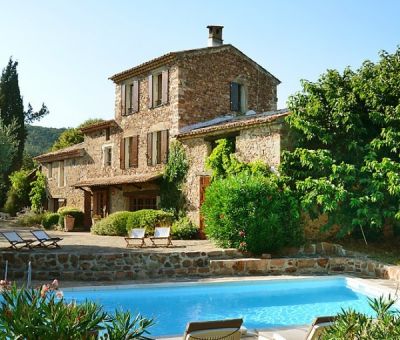 Vakantiewoningen huren in Bagnols en Forêt, Provence-Alpen-Côte d'Azur Var, Frankrijk | vakantiehuis voor 9 personen