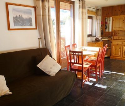 Vakantiewoningen huren in La Toussuire, Rhône-Alpen Savoie, Frankrijk | appartement voor 4 personen
