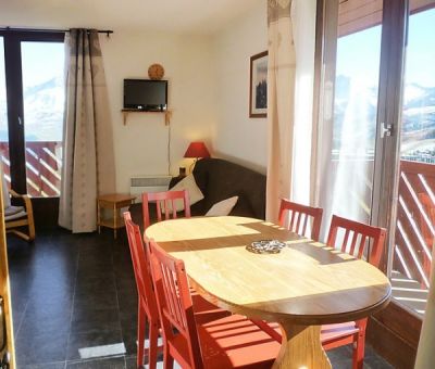 Vakantiewoningen huren in La Toussuire, Rhône-Alpen Savoie, Frankrijk | appartement voor 4 personen