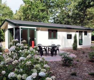 Vakantiehuis Hooghalen: Chalet Heidebloem 6-personen