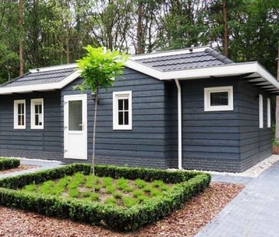 Vakantiehuis Hooghalen: Chalet type Notaris 4-personen