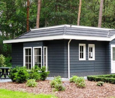 Vakantiehuis Hooghalen: Chalet type Notaris 6-personen