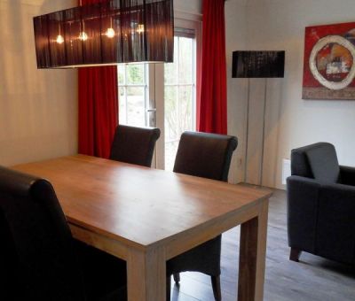 Vakantiehuis Hooghalen: Chalet type Notaris 6-personen