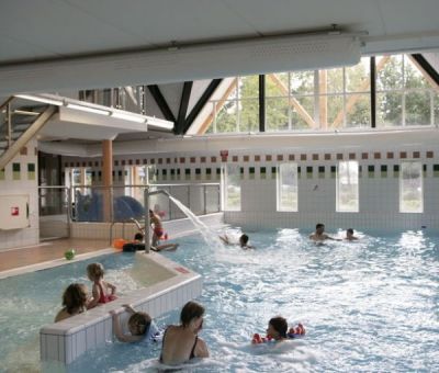 Vakantiehuis Hooghalen: Chalet type Notaris 6-personen