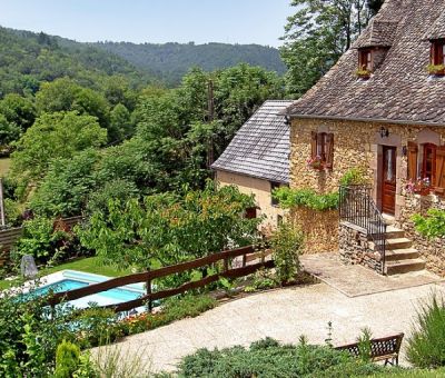 Vakantiewoningen huren in Saint Charmant, Argentat, Limousin Corrèze, Frankrijk | vakantiehuis voor 6 personen