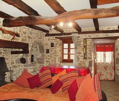 Vakantiewoningen huren in Saint Charmant, Argentat, Limousin Corrèze, Frankrijk | vakantiehuis voor 6 personen