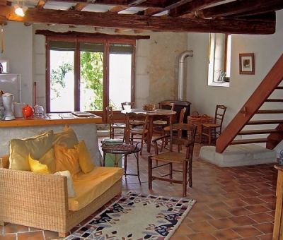 Vakantiewoningen huren in Loches, Centre Indre-et-Loire, Frankrijk | vakantiehuis voor 6 personen