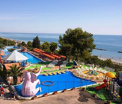 Vakantiewoningen huren in Altidona Fermo, Marche, Italie | mobilhome voor 4 personen
