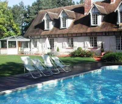 Vakantiewoningen huren in Sully-sur-Loire, Centre Loiret, Frankrijk | vakantiehuis voor 8 personen