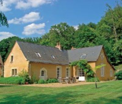 Vakantiewoningen huren in Malicorne-sur-Sarthe, Pays de la Loire Sarthe, Frankrijk | vakantiehuis voor 10 personen