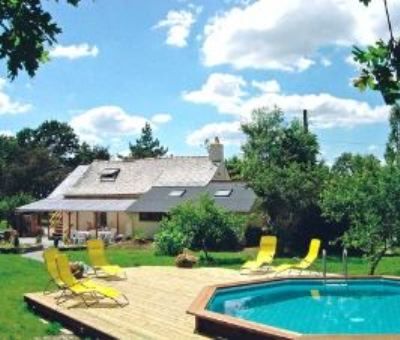 Vakantiewoningen huren in Châteaubriant, Pays de la Loire Loire-Atlantique, Frankrijk | vakantiehuis voor 9 personen