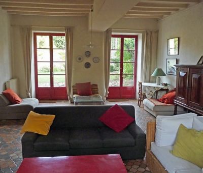 Vakantiewoningen huren in Thorigné-d'Anjou, Pays de la Loire Maine-et-Loire, Frankrijk | vakantiehuis voor 16 personen