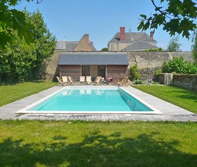 Vakantiewoningen huren in Thorigné-d'Anjou, Pays de la Loire Maine-et-Loire, Frankrijk | vakantiehuis voor 16 personen