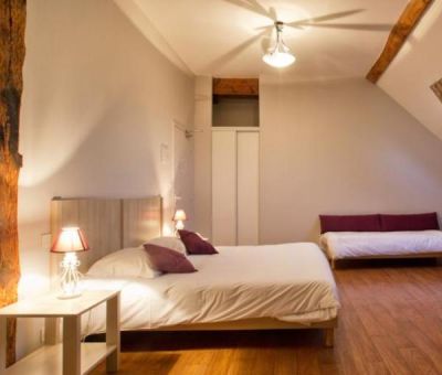 Vakantiewoningen huren in Roiffé, Poitou-Charentes Vienne, Frankrijk | appartement voor 2 - 3 personen