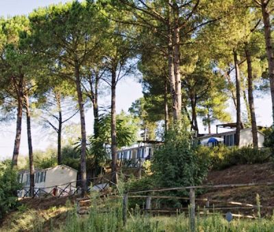 Vakantiewoningen huren in Montopoli Val d'Arno, Toscane, Italie | mobilhome voor 5 personen