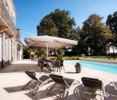 Vakantiewoningen huren in Chalon-sur-Saône, Bourgondië Saône-et-Loire, Frankrijk | vakantiehuis voor 14 personen