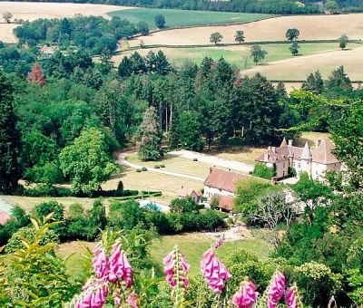 Vakantiewoningen huren in Étang-sur-Arroux, Bourgondië Saône-sur-Loire, Frankrijk | vakantiehuis voor 8 personen