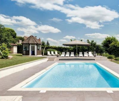 Vakantiewoningen huren in Mercurey, Bourgondië Saône-et-Loire, Frankrijk | vakantiehuis voor 15 personen
