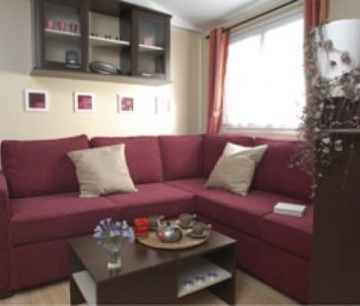 Vakantiewoningen huren in Saint Laurent du Pape, Rhone-Alpen Ardeche, Frankrijk | mobilhome voor 4 personen