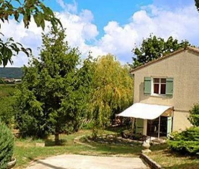 Vakantiewoningen huren in Hostun, Vercors, Rhône-Alpen Drôme, Frankrijk | appartement voor 8 personen