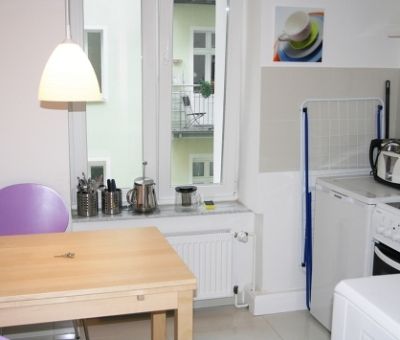 Vakantiewoningen huren in Berlijn, Berlijn - Brandenburg, Duitsland | appartement voor 4 personen