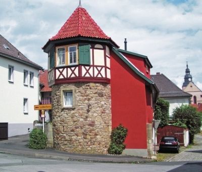 Vakantiewoningen huren in Ostheim vor der Rhön, Franken-Fichtelgebergte-Taubertal, Beieren, Duitsland | vakantiehuis voor 4 personen