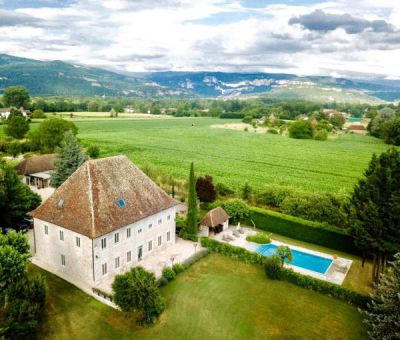 Vakantiewoningen huren in Les Avenières, Rhône-Alpen Isère, Frankrijk | vakantiehuis voor 10 personen