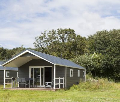 Vakantiehuis Sint Maartensbrug: Lodge type Strand Lodge 6-personen