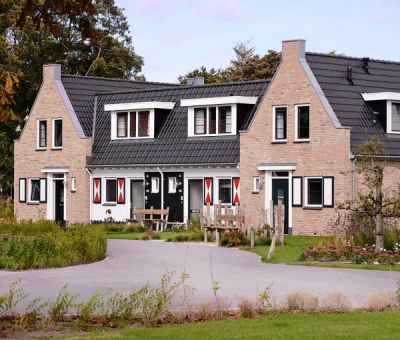 Vakantiehuis Burgh-Haamstede: Bungalow type 4B1 4-personen