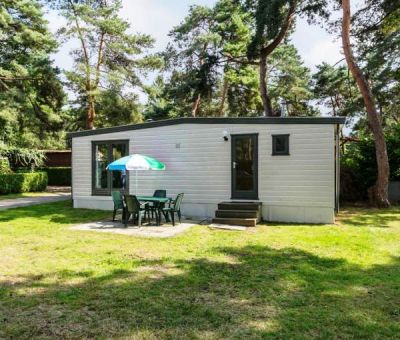 Vakantiehuis Lommel: Chalet type Elfenchalet voor 4-personen