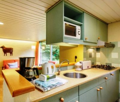 Vakantiewoningen huren in Peer, Belgisch Limburg, België | Comfort Bungalow voor 4 personen