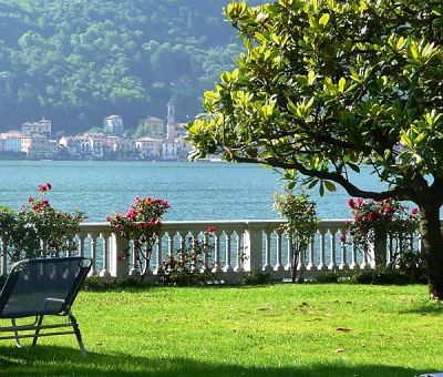 Vakantiewoningen huren in Porto Ceresio Meer van Lugano, Lombardije, Italië | appartement voor 4 personen