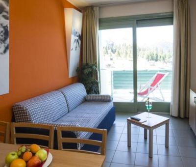 Vakantiewoningen huren in Sestriere, Piëmonte, Italië | appartement voor 4 personen