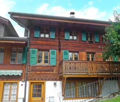 Vakantiewoningen huren in Rossinière, Zwitserse Alpen, West Zwitserland | appartement voor 4 personen