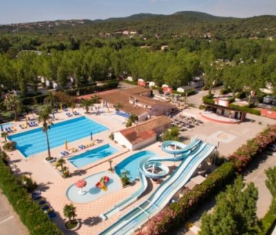 Mobilhomes huren in Saint Aygulf, Provence-Alpen-Côte d'Azur Var, Frankrijk | mobilhomes voor 7 personen