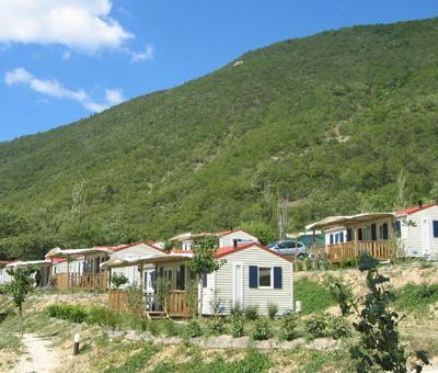 Mobilhomes huren in Dieulefit, Rhône-Alpen Drôme, Frankrijk | mobilhomes voor 7 personen