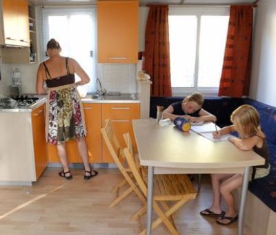 Mobilhomes huren in Dieulefit, Rhône-Alpen Drôme, Frankrijk | mobilhomes voor 7 personen